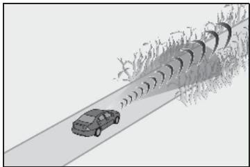 LEXUS LS XF50 Phase 2 (2020) - Conditions dans lesquelles le système peut fonctionner même en l'absence de risque de collision - 8