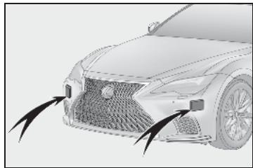 LEXUS LS XF50 Phase 2 (2020) - AVERTISSEMENT - 1