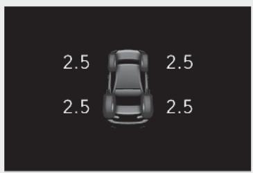 LEXUS LS XF50 Phase 2 (2020) - Système d'rapidissement de pression des pneus - 1