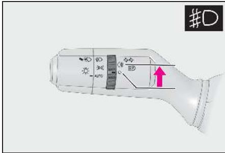LEXUS LS XF50 Phase 2 (2020) - Activation/désactivation des éclairages tout temps - 1