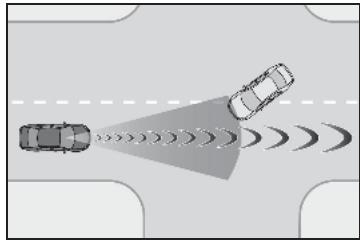 LEXUS LS XF50 Phase 2 (2020) - Conditions dans lesquelles le système peut fonctionner même en l'absence de risque de collision - 4