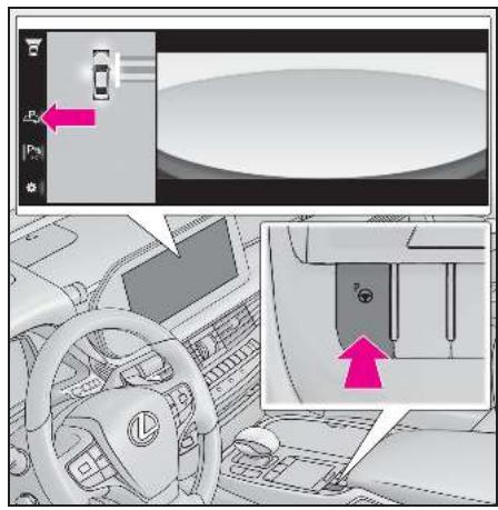LEXUS LS XF50 Phase 2 (2020) - A Environ 1 m (3,3 ft.) - 1