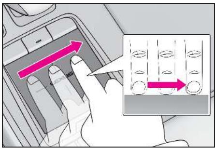 LEXUS LS XF50 Phase 2 (2020) - Fonctionnement du Remote Touch - 3