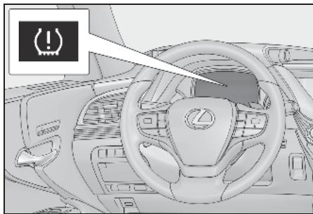 LEXUS LS XF50 Phase 2 (2020) - Comment initialiser le système d'alertissement de pression des pneus - 1
