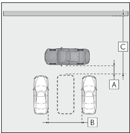 LEXUS LS XF50 Phase 2 (2020) - Stationnement à l'aide de la fonction de stationnement en bataille - 2