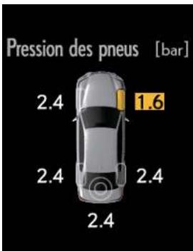 LEXUS GS L10 Phase 2 (2016-2020) - Si un message d'avertissement s'affiche - 121