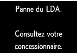 LEXUS GS L10 Phase 2 (2016-2020) - Si un message d'avertissement s'affiche - 61