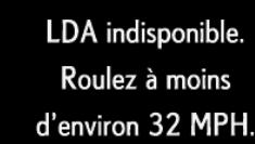 LEXUS GS L10 Phase 2 (2016-2020) - Si un message d'avertissement s'affiche - 89