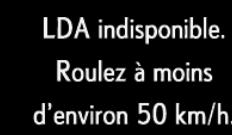 LEXUS GS L10 Phase 2 (2016-2020) - Si un message d'avertissement s'affiche - 88