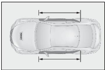 LEXUS Lexus RC F XC10 Phase 2 (2018) - ■ Composants du système d'airbags SRS - 7