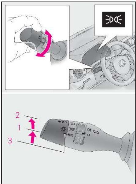 LEXUS Lexus RC F XC10 Phase 2 (2018) - Instructions d'utilisation - 1