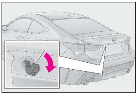 LEXUS Lexus RC F XC10 Phase 2 (2018) - Verrouillage et déverrouillage des portes et ouverture du coffre - 4