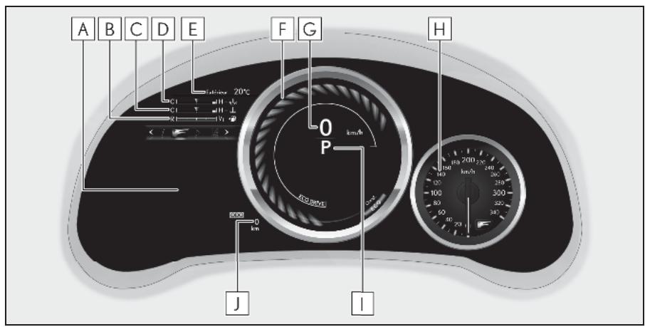 A B C D E F G H 20°C C1 100 200 C1 100 200 20 100 200 P 600 km/h J I