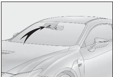 LEXUS Lexus RC F XC10 Phase 2 (2018) - Résumé de la fonction - 1