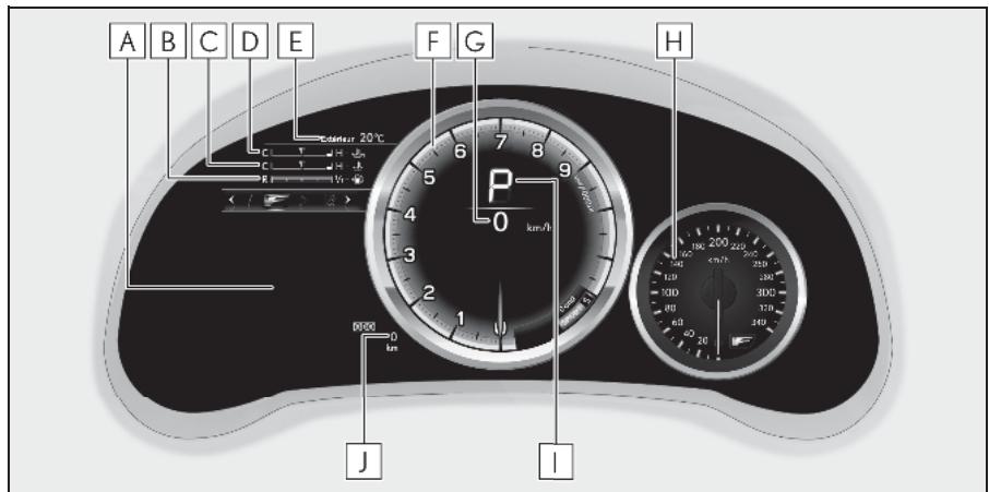 A B C D E F G H 0 km/h 1 2 3 4 5 6 7 8 9 10 11 12 13 14 15 16 17 18 19 20 J I