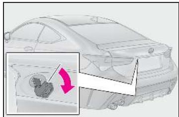 LEXUS Lexus RC F XC10 Phase 2 (2018) - Armement/désactivation/arrêt du système d'alarme - 3