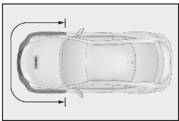 LEXUS Lexus RC F XC10 Phase 2 (2018) - ■ Composants du système d'airbags SRS - 6