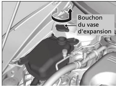 Honda Civic 9 Phase 1 (2012-2015) - Appoint de liquide de refroidissement - 1