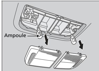 Honda Civic 9 Phase 1 (2012-2015) - Ampoules de lecteurs de cartes* - 2