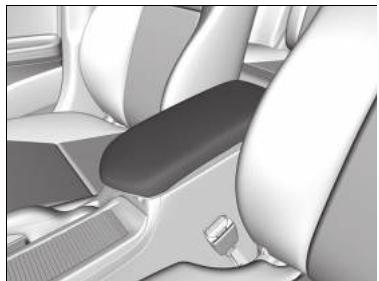 Honda Civic 9 Phase 1 (2012-2015) - Utilisation de l'accouoir de siège avant - 1