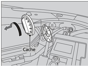 Honda Civic 9 Phase 1 (2012-2015) - Agrafe de retenue - 3
