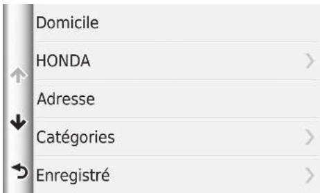 Honda Civic 9 Phase 1 (2012-2015) - HOME Navigation Afficher carte Ou suis-je? - 1