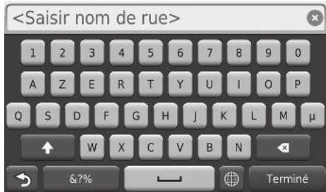 Honda Civic 9 Phase 1 (2012-2015) - HOME Navigation Ou aller ? Adresse Tout rechercher - 1