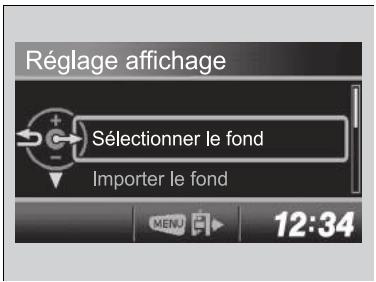 Honda Civic 9 Phase 1 (2012-2015) - ■ Sélection d'un fond* - 1