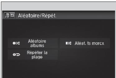 Honda Civic 9 Phase 1 (2012-2015) - Sélection d'un mode de lecture - 1