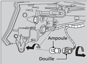 Honda Civic 9 Phase 1 (2012-2015) - Ampôules de clignants arrêté - 2