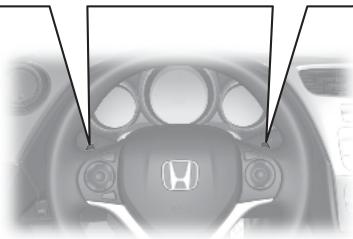 Honda Civic 9 Phase 1 (2012-2015) - Palette de changement de vitesses P.392,393 - 4