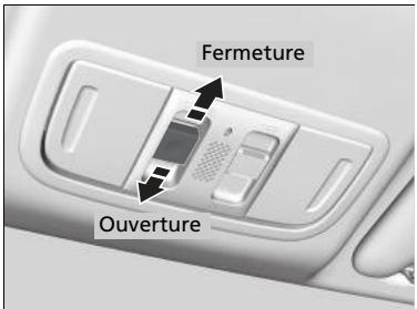 Honda Civic 9 Phase 1 (2012-2015) - Ouverture/fermeture du store - 1