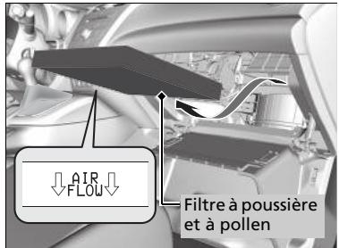 Honda Civic 9 Phase 1 (2012-2015) - Filtre à poussière et à pollen - 2