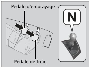 Honda Civic 9 Phase 1 (2012-2015) - Démarrage du moteur - 3