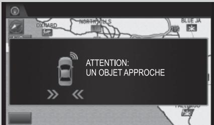 Honda Civic 9 Phase 1 (2012-2015) - Lorsque le système détecte un vehicule - 2