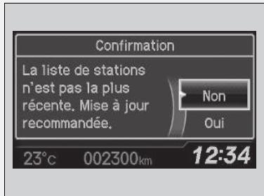 Honda Civic 9 Phase 1 (2012-2015) - Systeme de données radiodiffusées (RDS) - 1