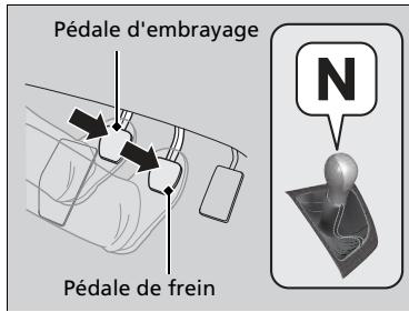 Honda Civic 9 Phase 1 (2012-2015) - Démarrage du moteur - 3