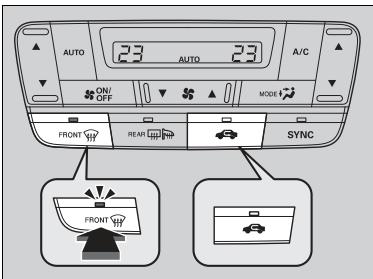 Honda Civic 9 Phase 1 (2012-2015) - Dégivrage du pare-brise et des vitres - 1