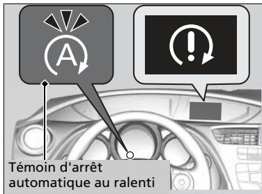 Honda Civic 9 Phase 1 (2012-2015) - Arrêt automatique au ralenti - 1