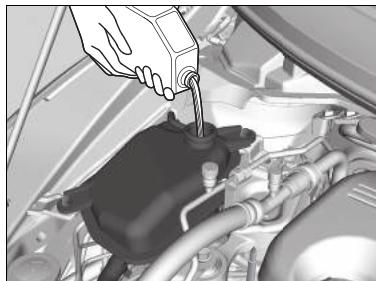 Honda Civic 9 Phase 1 (2012-2015) - Appoint de liquide de refroidissement - 2