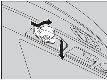 Honda Civic 9 Phase 1 (2012-2015) - Ampoules d'éclairage de plaque d'immatriculation arrrière - 1