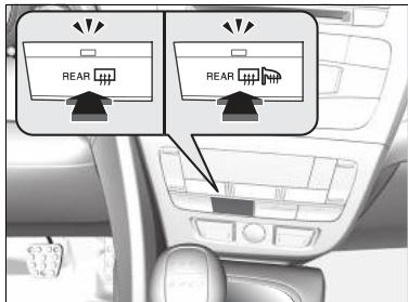 Honda Civic 9 Phase 1 (2012-2015) - Touché Désembumeur arrêté/Rétroviseur extérieur chauffant* - 1