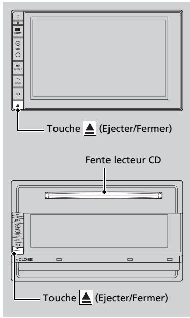 Honda Civic 9 Phase 1 (2012-2015) - Comment acceder au lecteur de disque - 1