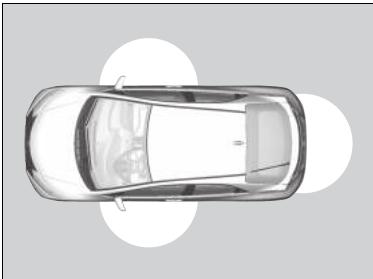 Honda Civic 9 Phase 1 (2012-2015) - Utilisation du système d'accès sans clé* - 1