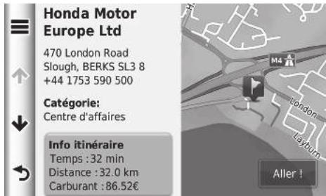 Honda Civic 9 Phase 1 (2012-2015) - Enregistrement d'un lieu favorsi - 1