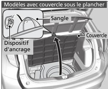 Honda Civic 9 Phase 1 (2012-2015) - Se préparer à changer une roue - 1