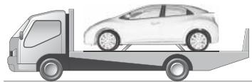 Honda Civic 9 Phase 1 (2012-2015) - Remorquage d'urgence - 1