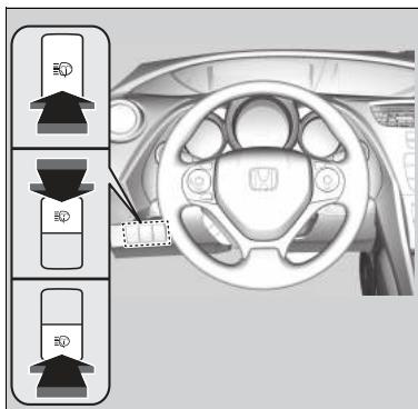 Honda Civic 9 Phase 1 (2012-2015) - Lave-phares* - 1