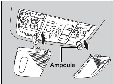 Honda Civic 9 Phase 1 (2012-2015) - Ampoules de lecteurs de cartes* - 2