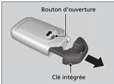 Honda Civic 9 Phase 1 (2012-2015) - Télécommande d'accès sans clé* - 1